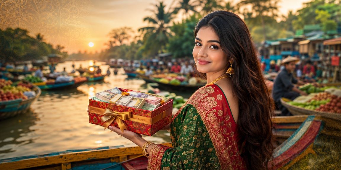 বরিশালে বাংলাদেশি মডেলের সাথে বেটিং অভিজ্ঞতা